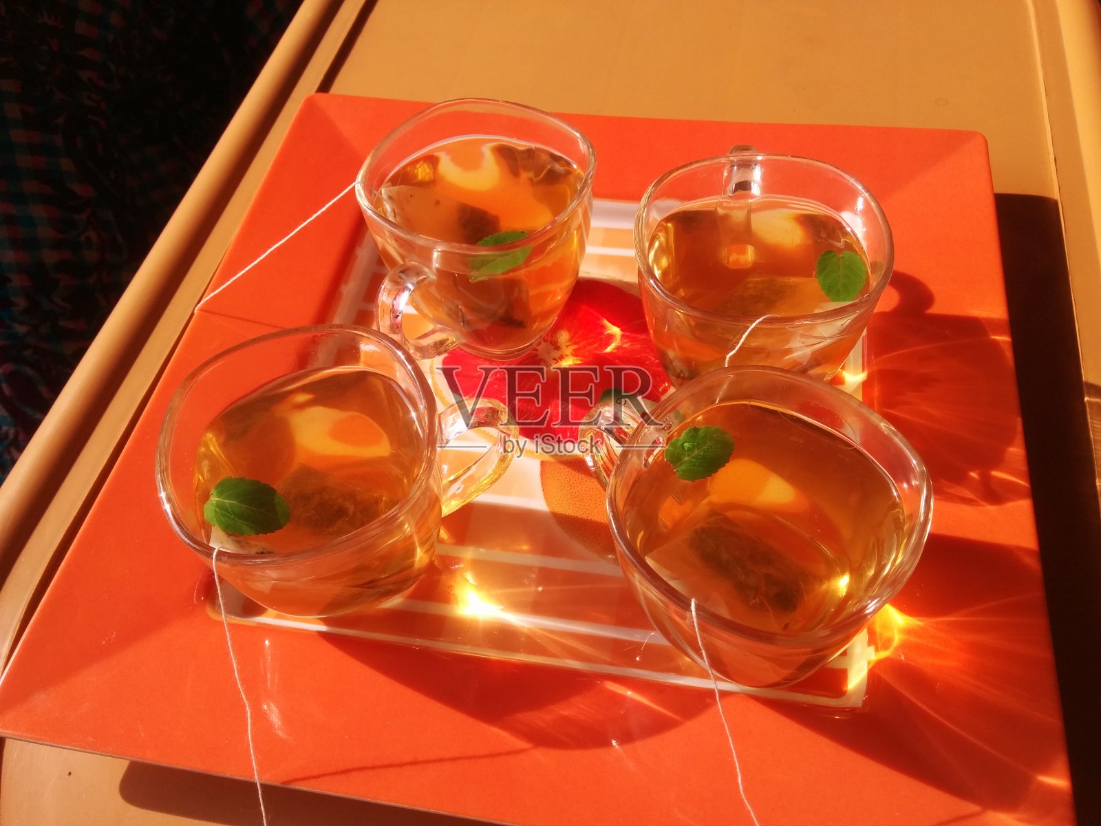 印度早茶照片摄影图片