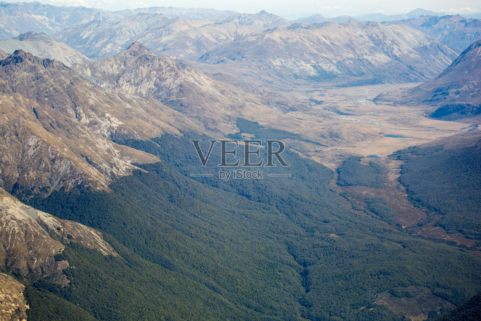 新西兰:南阿尔卑斯山照片摄影图片