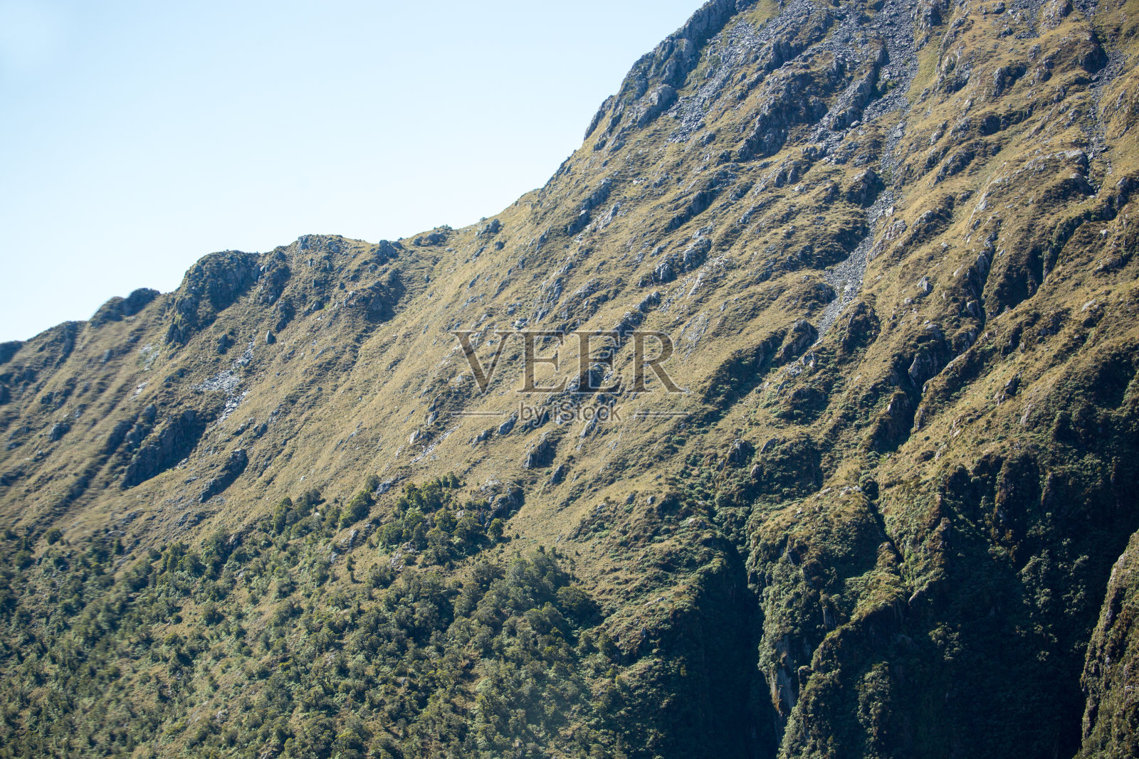 新西兰:南阿尔卑斯山照片摄影图片