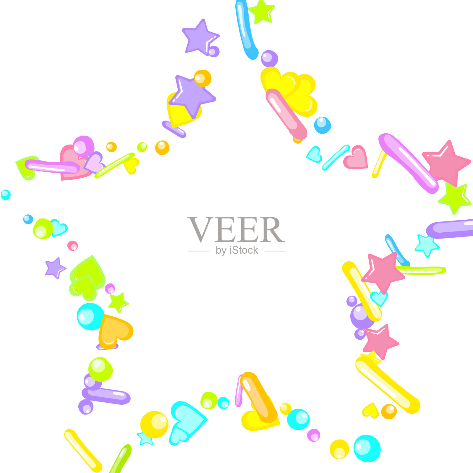 洒的。纸杯蛋糕、甜点、面包屑插画图片素材