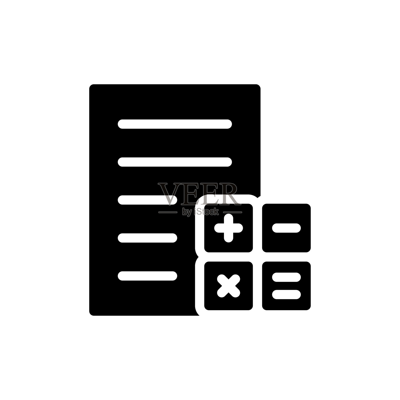 会计插画图片素材