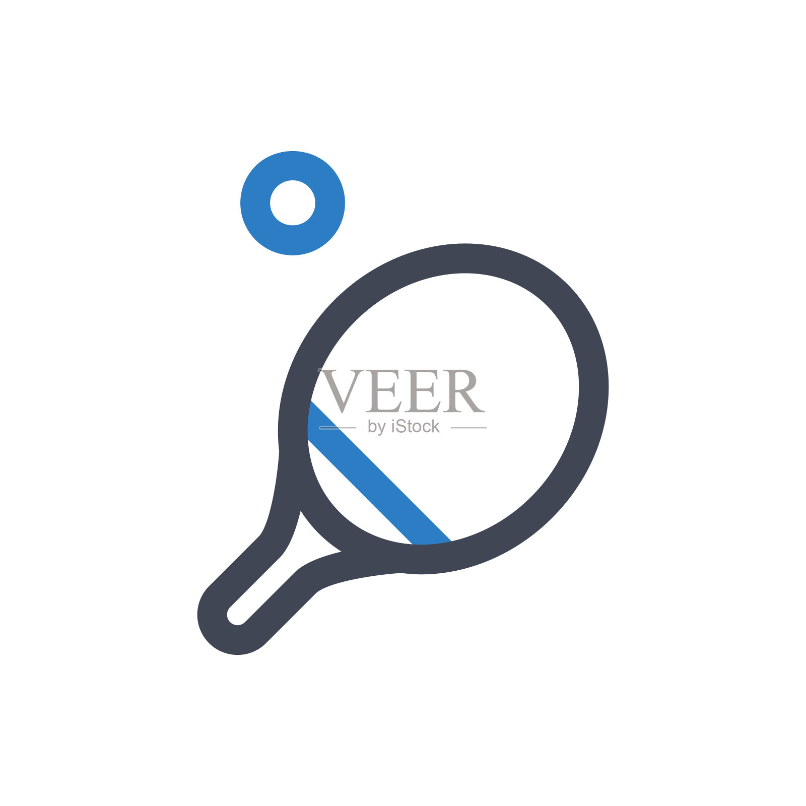 乒乓球图标图标素材