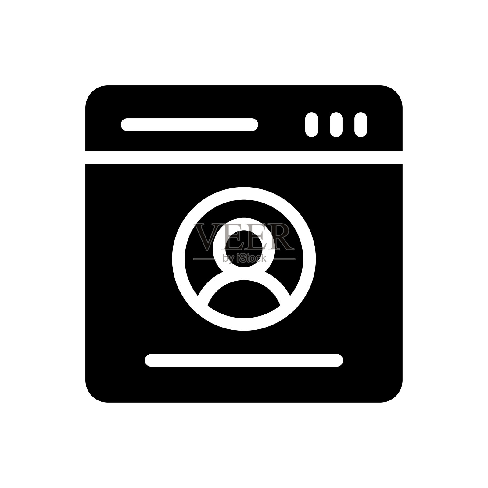 配置文件插画图片素材