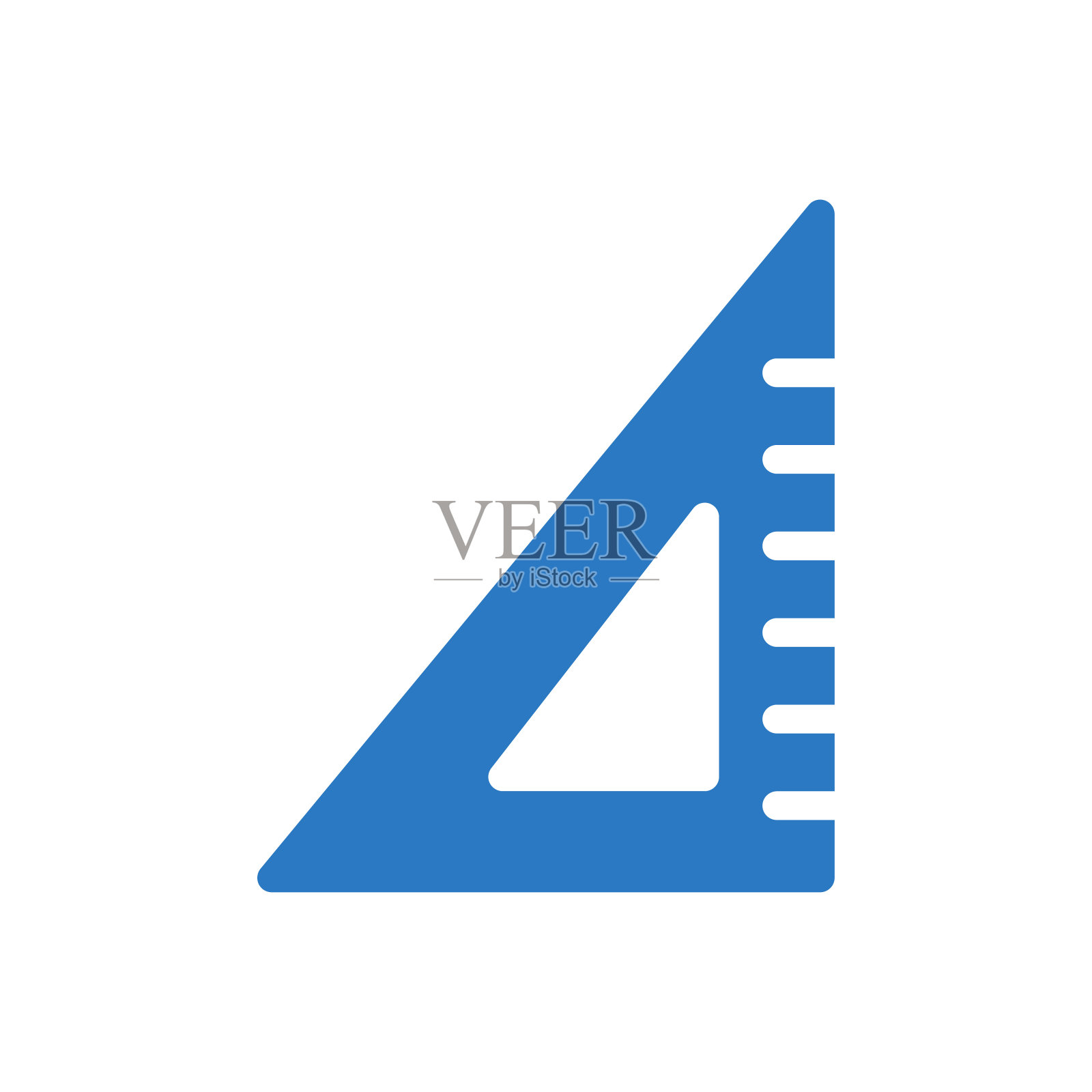 量角器设计元素图片