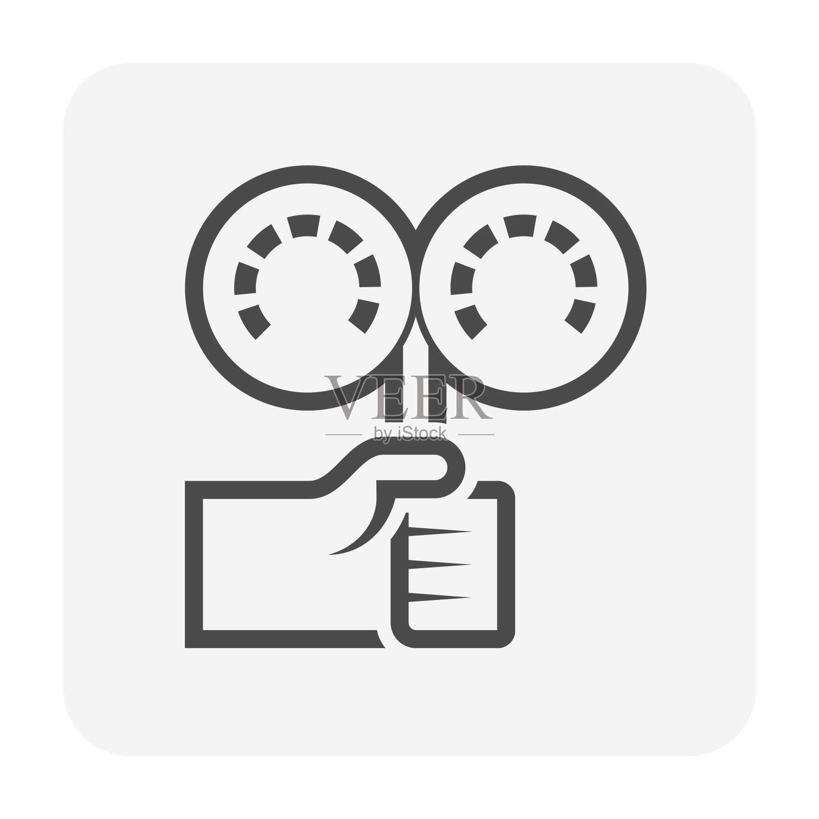 真空计图标图标素材