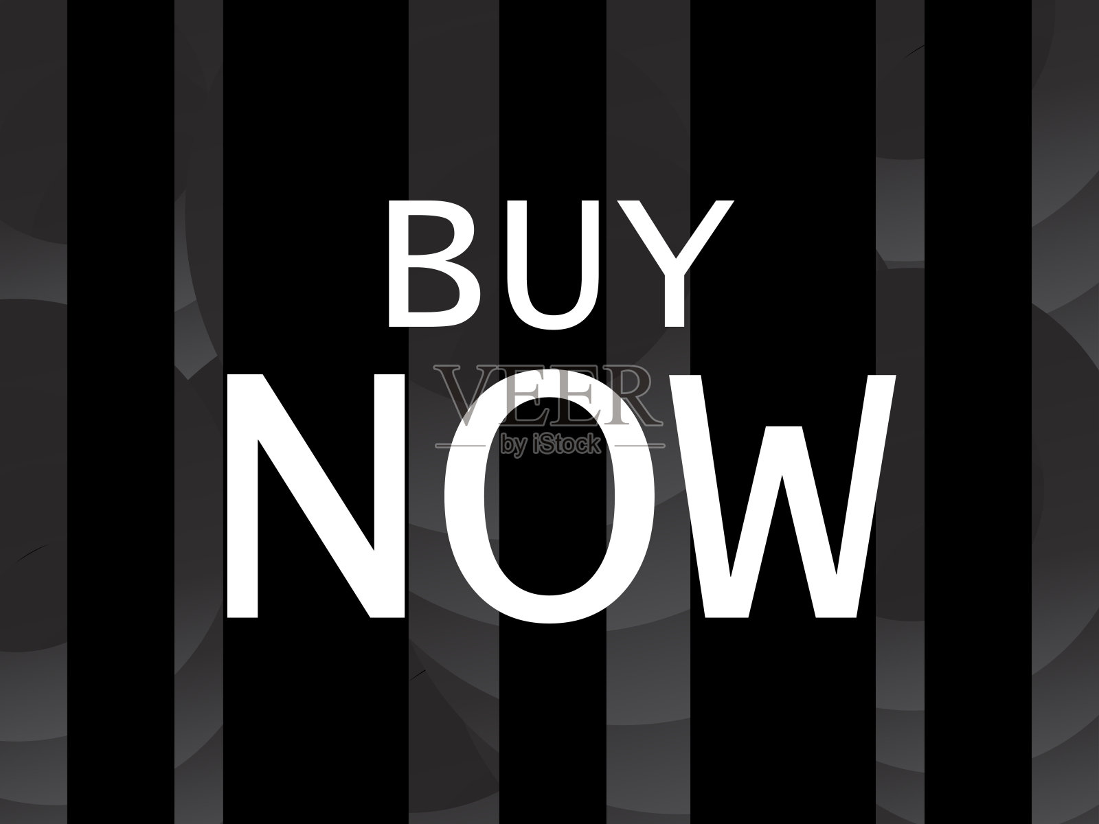 现在购买黑色背景上的白色文本。大的销售。矢量图插画图片素材