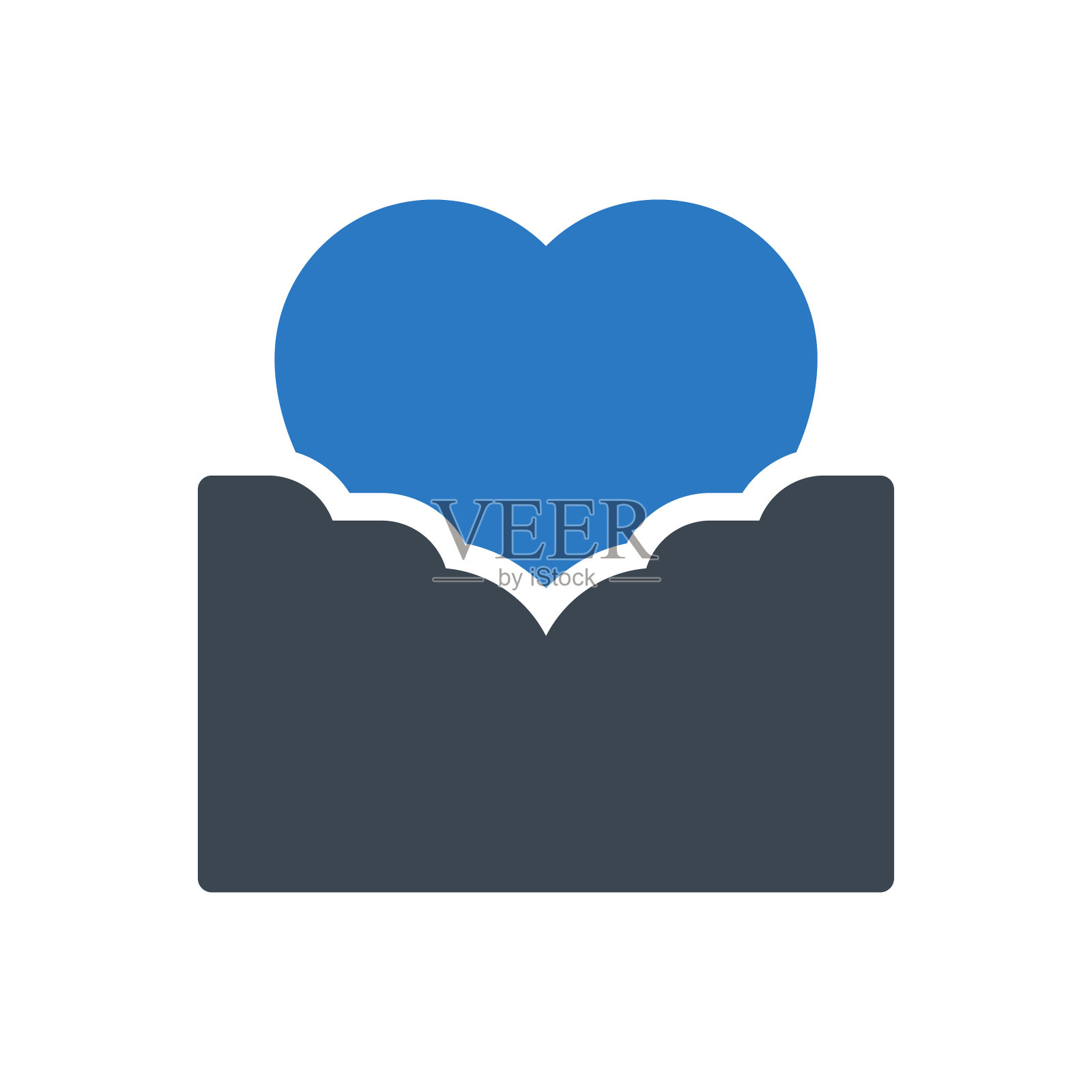 心插画图片素材