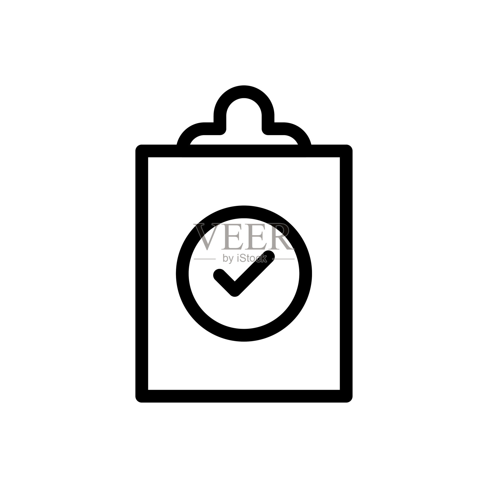 剪贴板插画图片素材