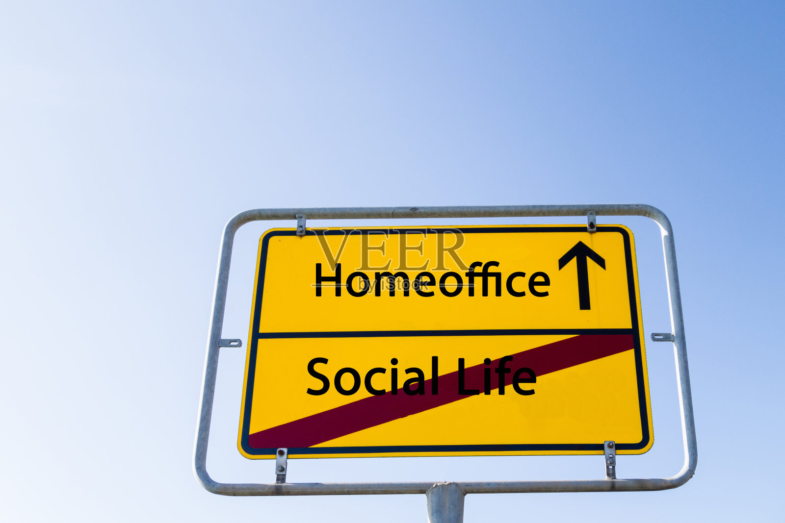 签署家庭办公室社交生活照片摄影图片