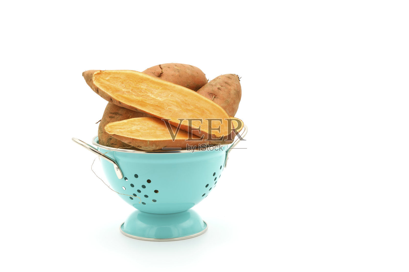 红薯滤器照片摄影图片