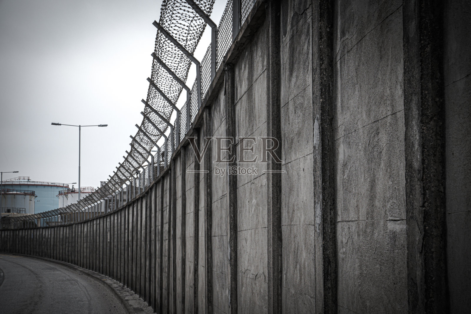 铁丝网照片摄影图片