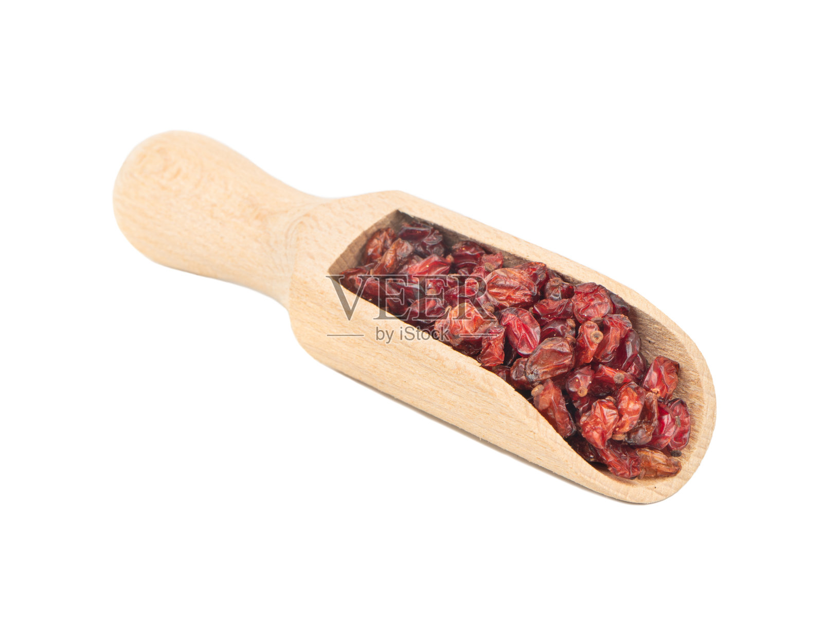 干伏牛花勺照片摄影图片