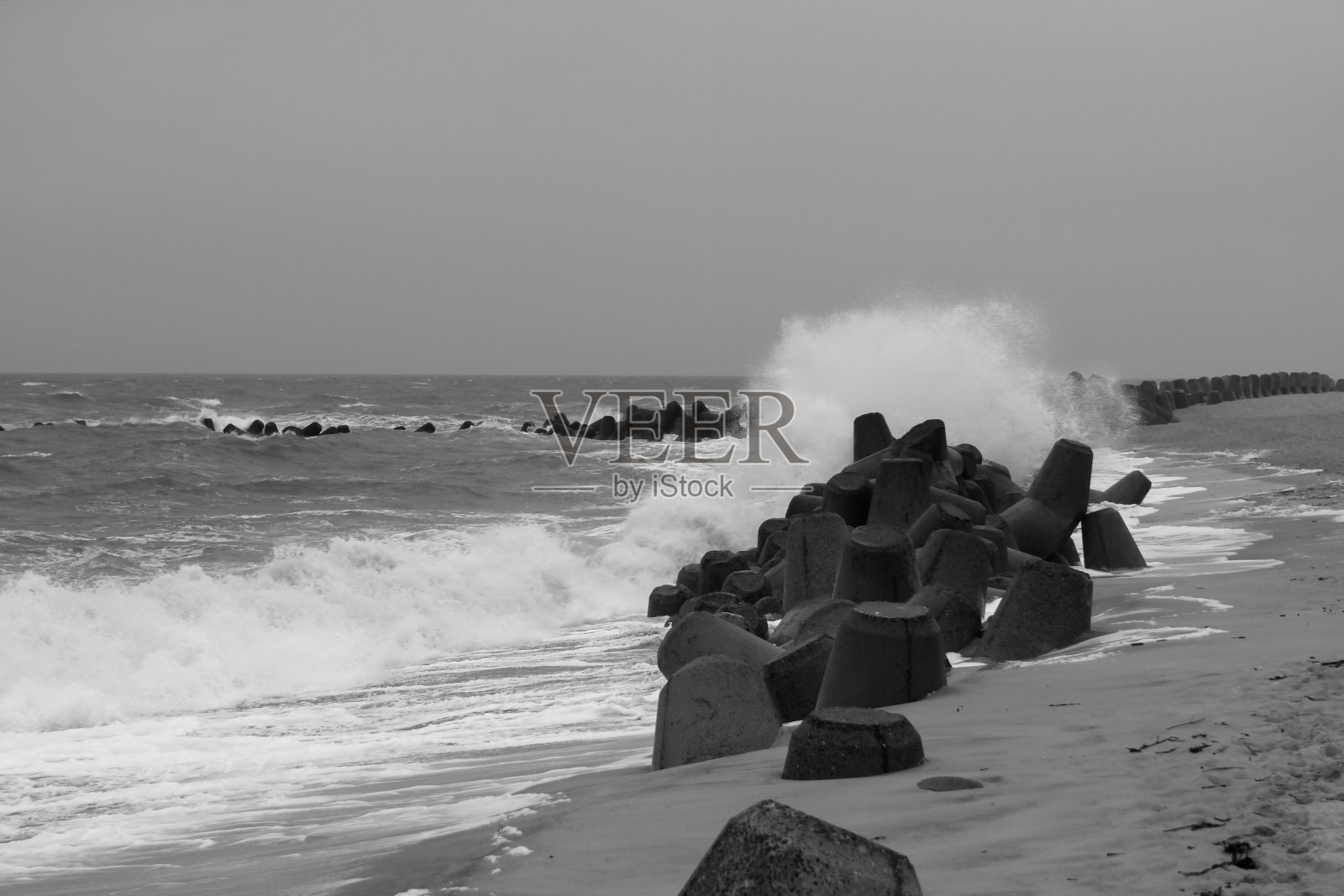 叙尔特岛上的不同建筑照片摄影图片