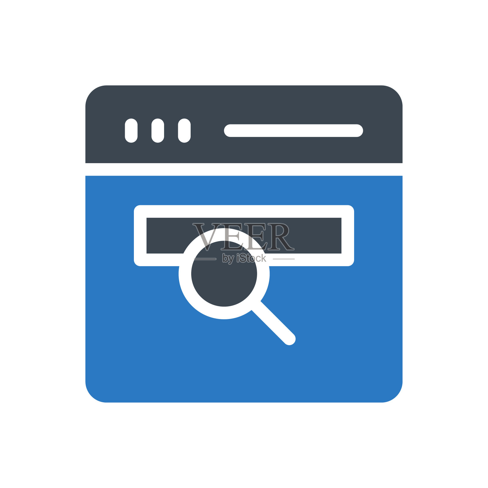 浏览器插画图片素材