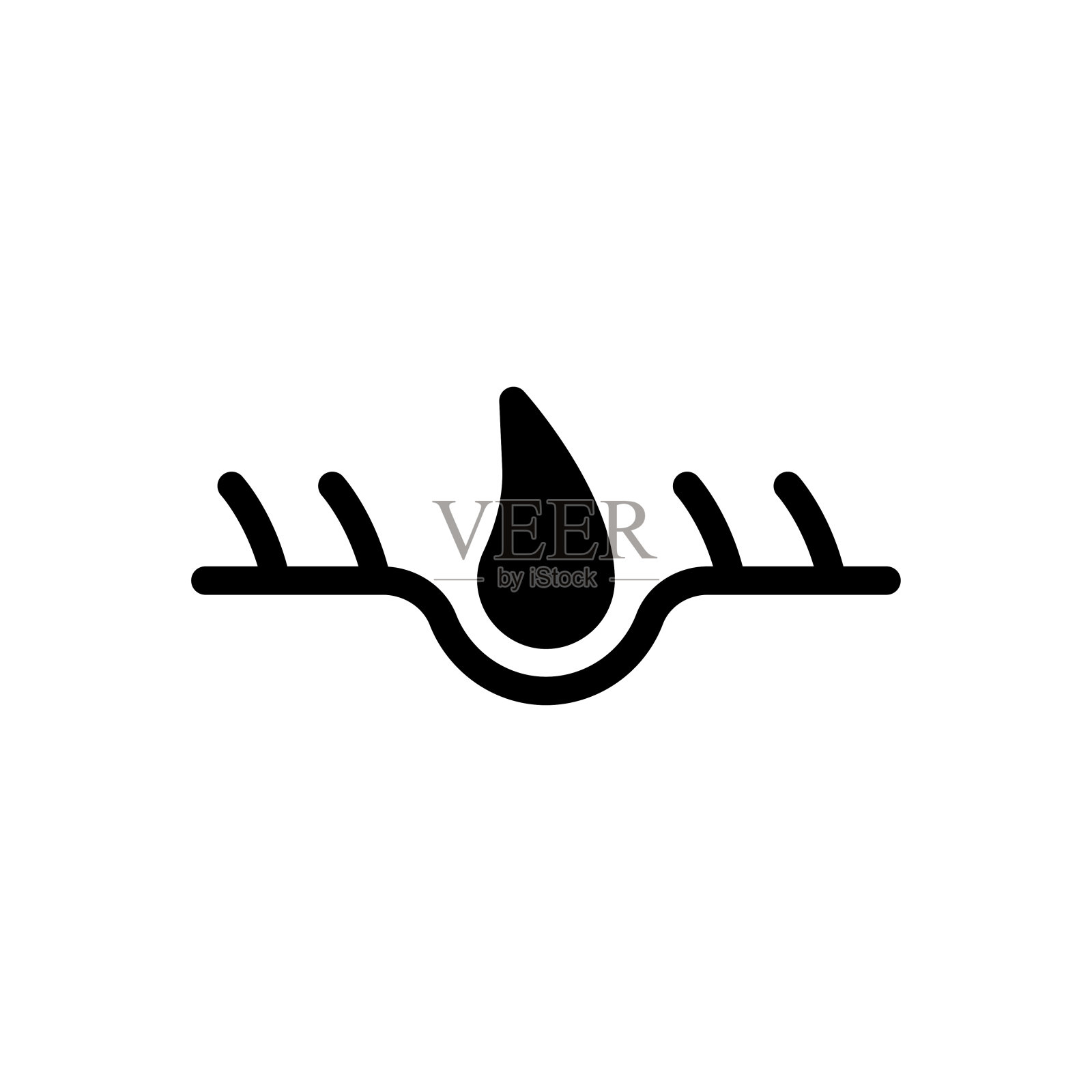 身体插画图片素材