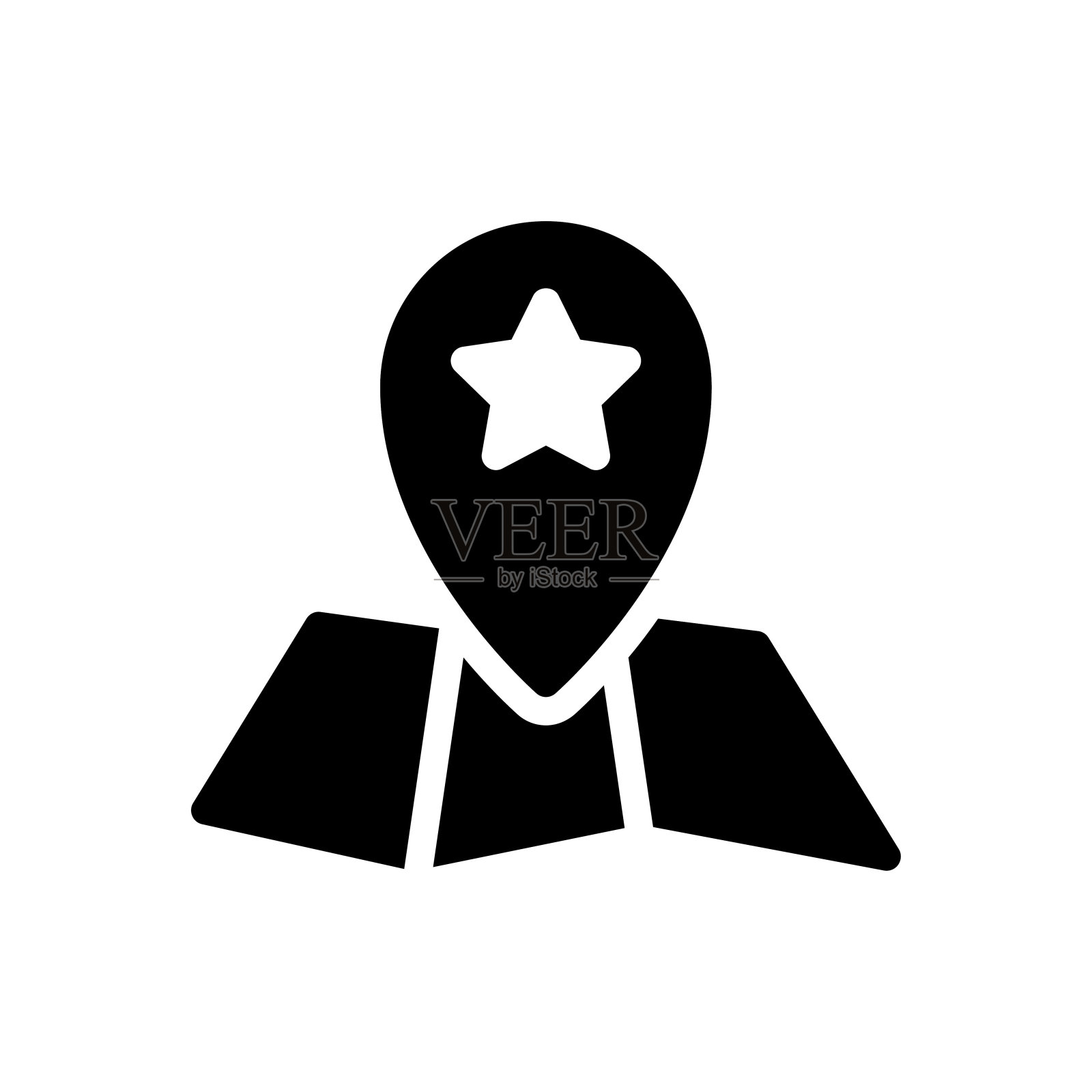 主演插画图片素材