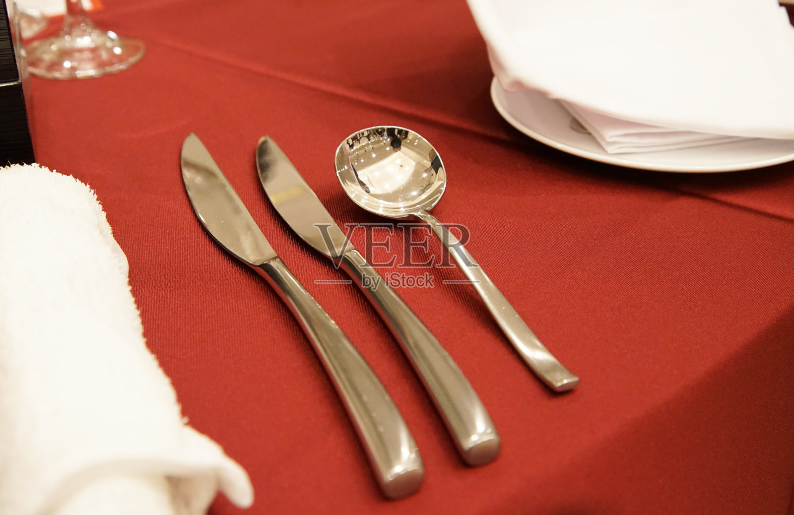 餐具照片摄影图片