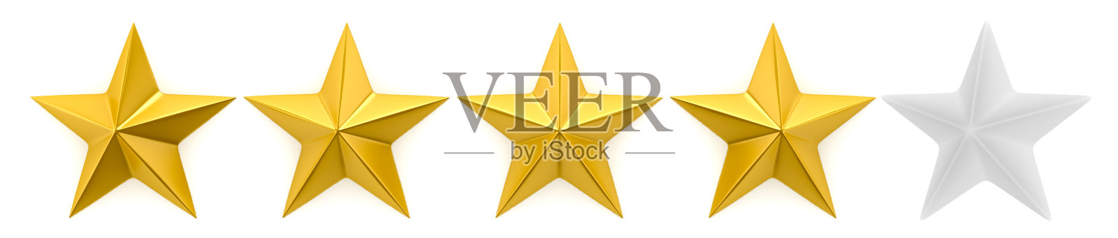 一到五星的评价照片摄影图片