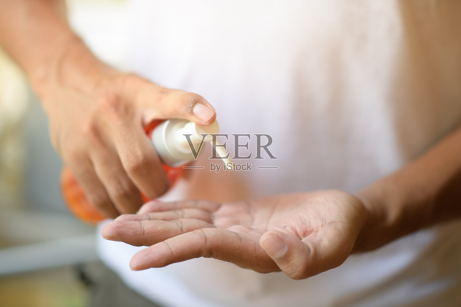 卫生的概念。洗手照片摄影图片