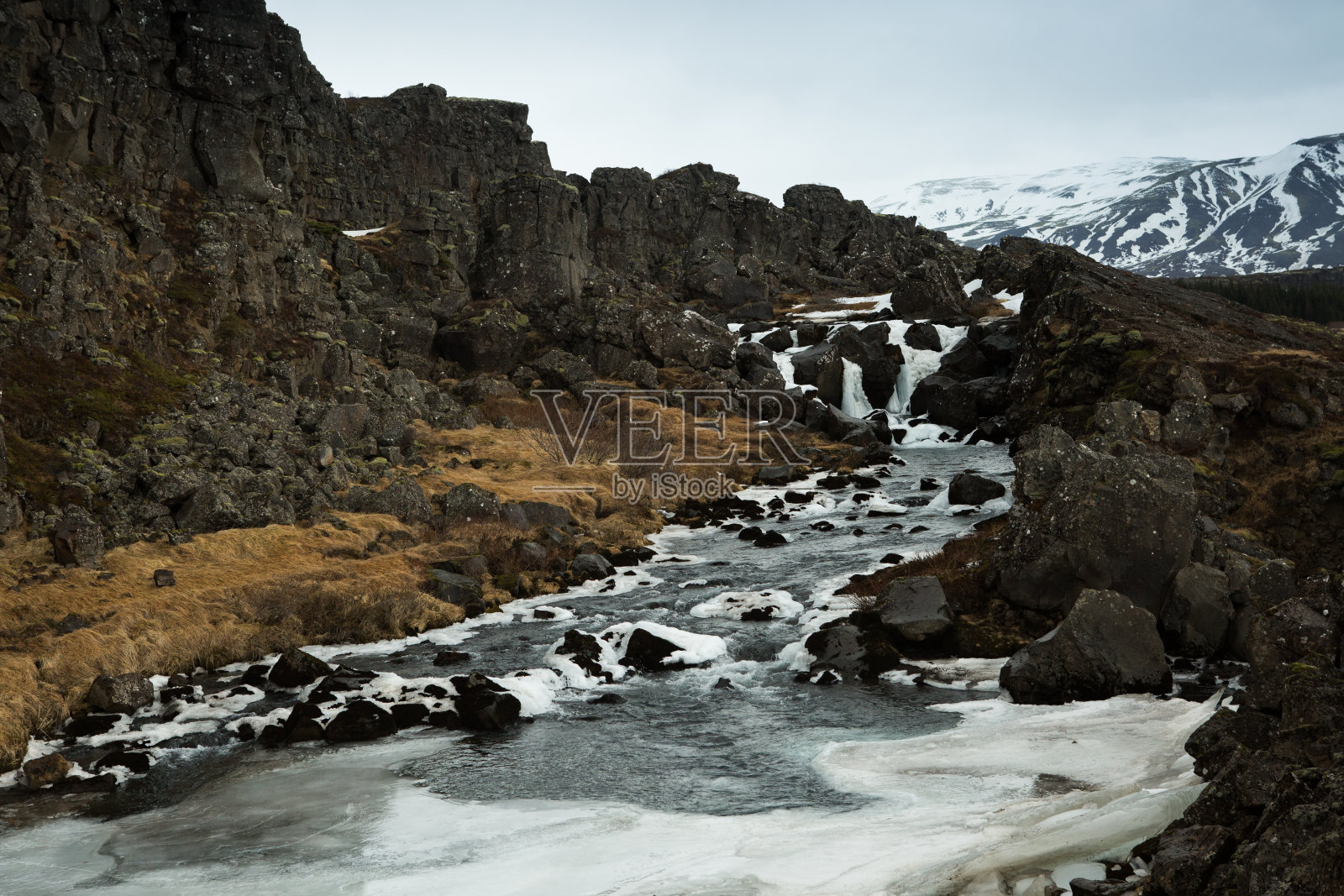 间歇泉,冰,雪照片摄影图片