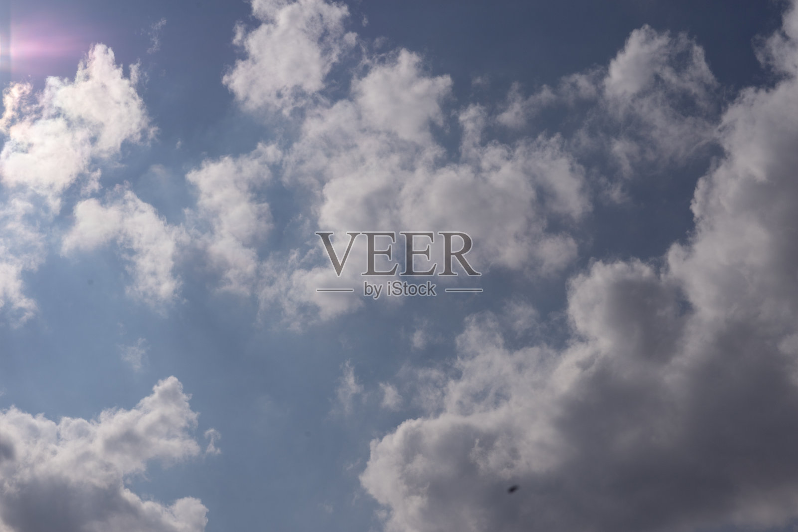 蓝天白云的背景照片摄影图片