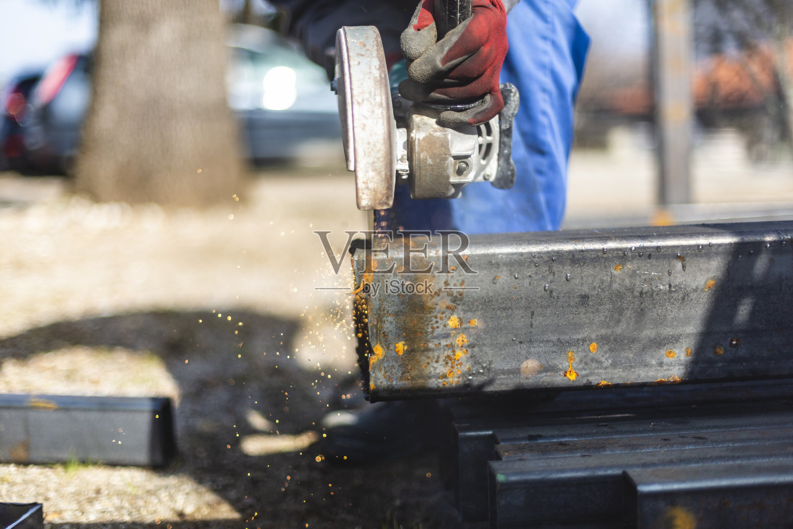 切削钢的形状照片摄影图片