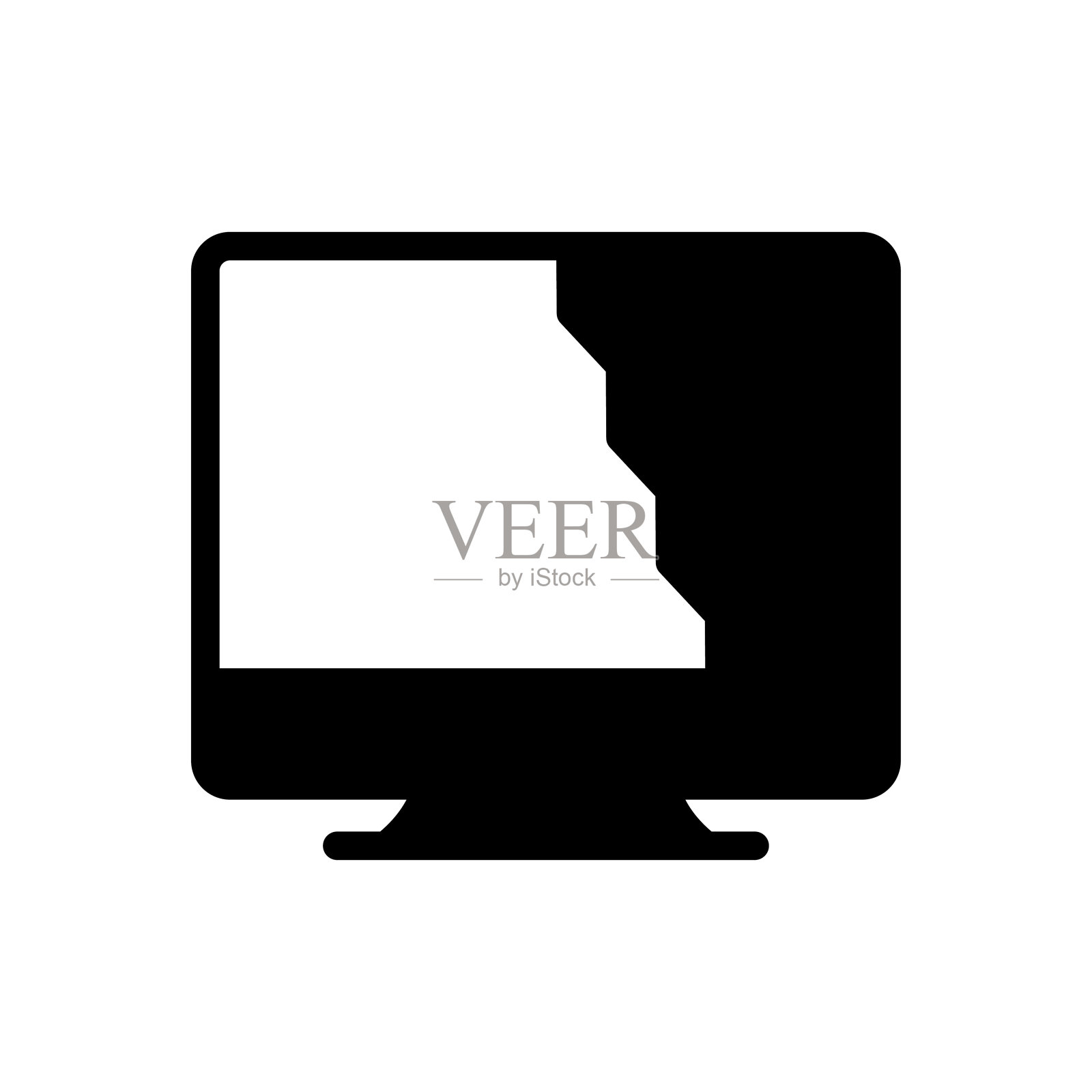 破碎的设计元素图片