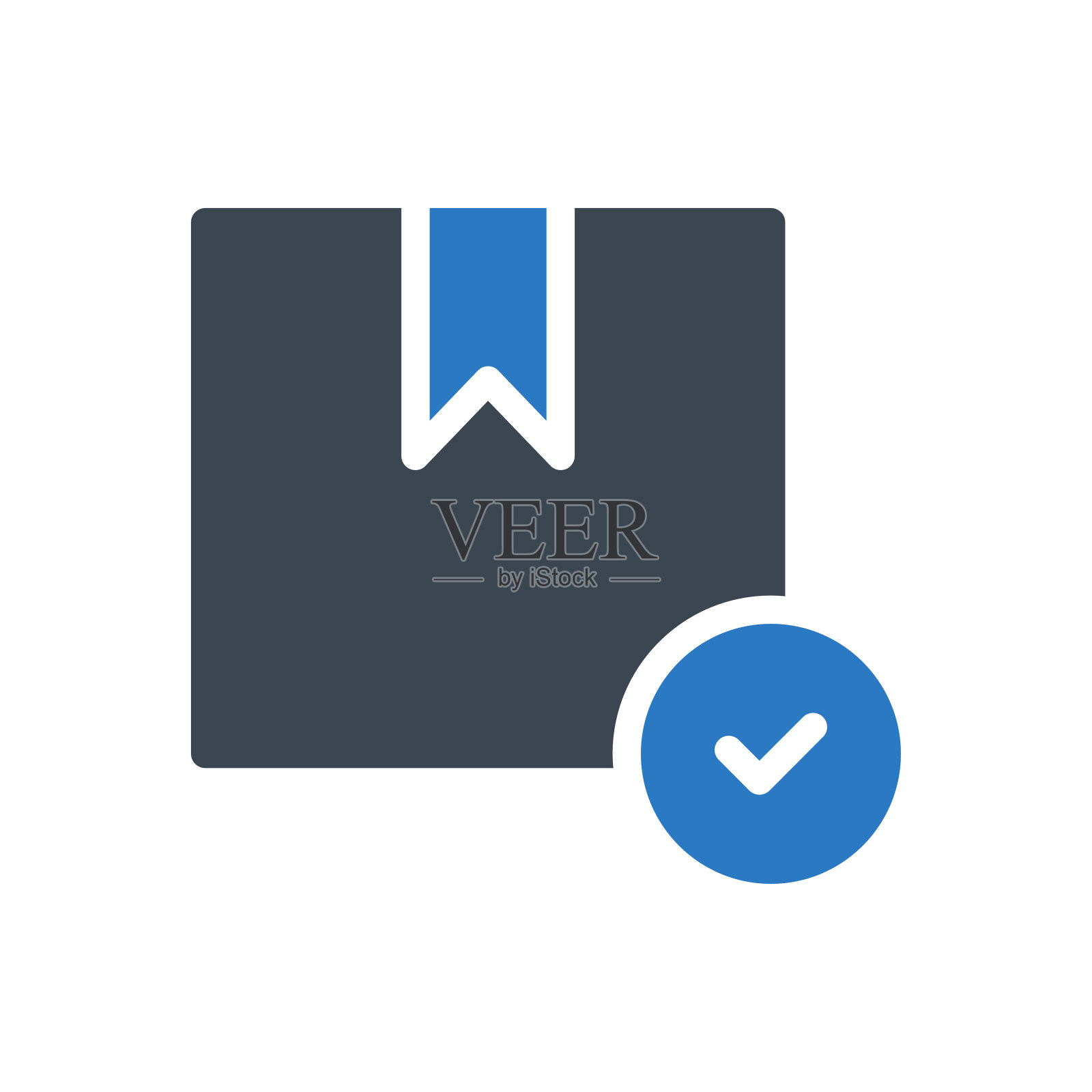 验证插画图片素材