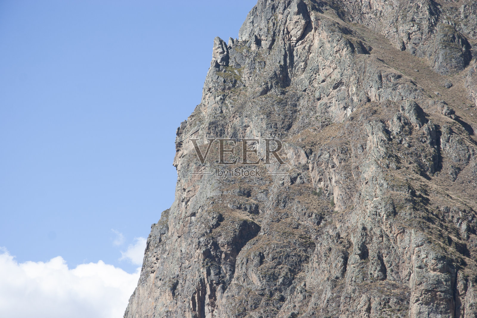 秘鲁圣谷的山景照片摄影图片