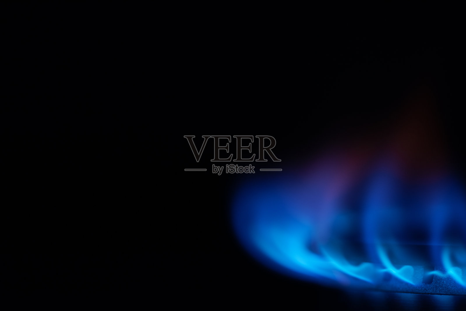 火炉煤气的特写镜头照片摄影图片