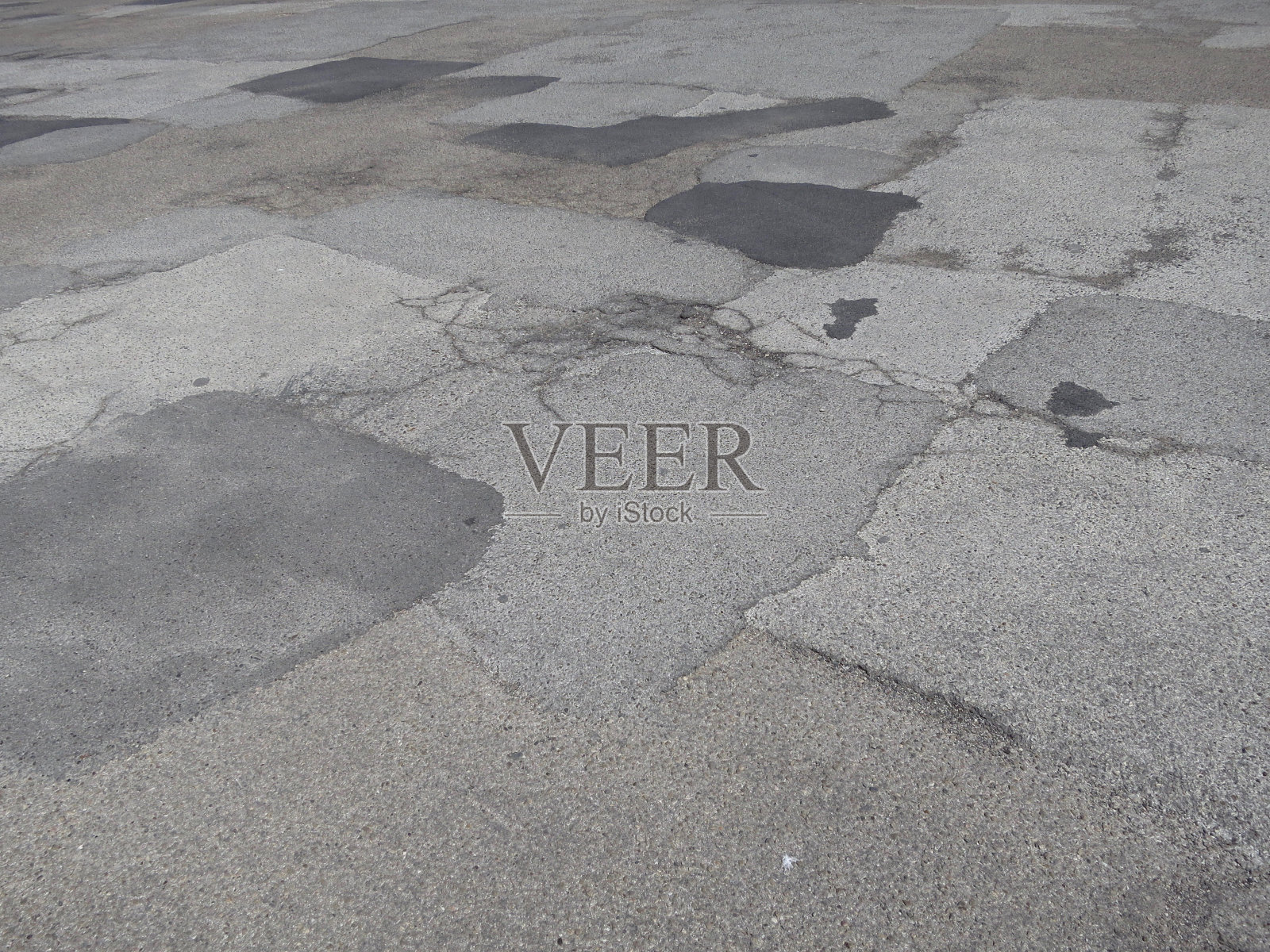 由50种不同颜色的灰色沥青拼凑而成照片摄影图片