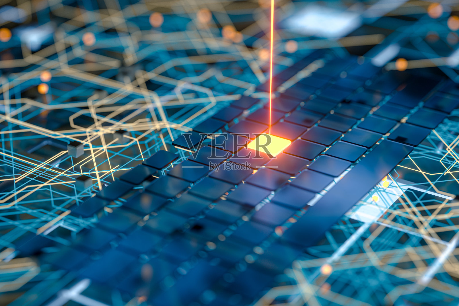 电路板及当前数据，数据背景，3d渲染。照片摄影图片