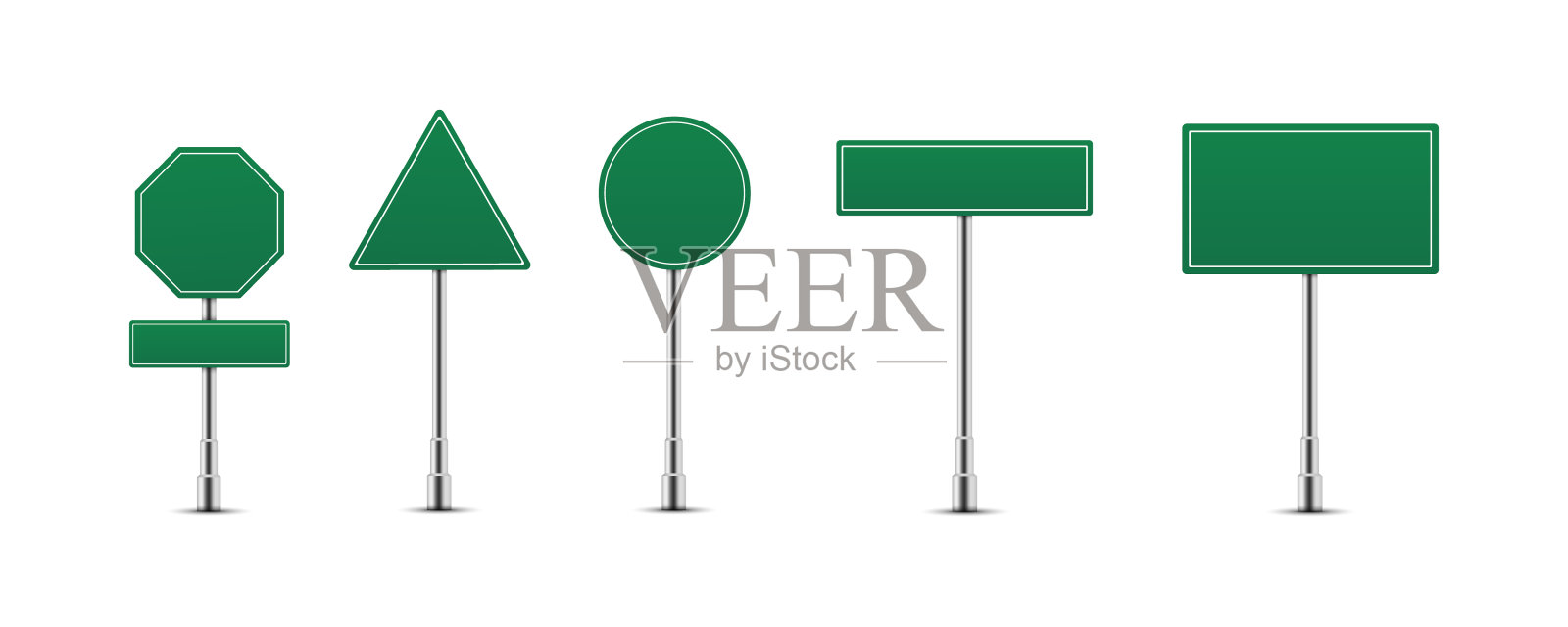 黄色的路牌。设计元素图片