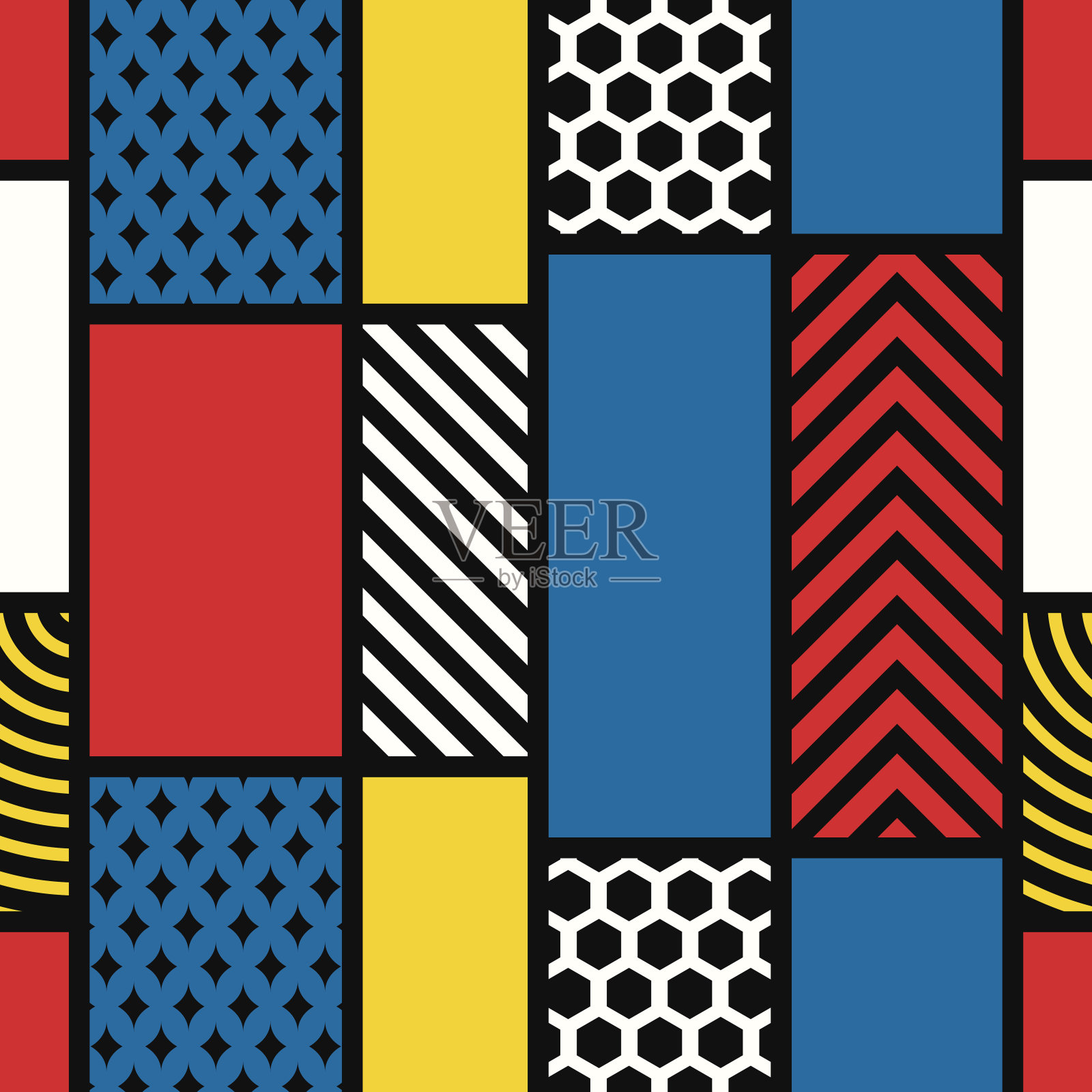 无缝模式插画图片素材