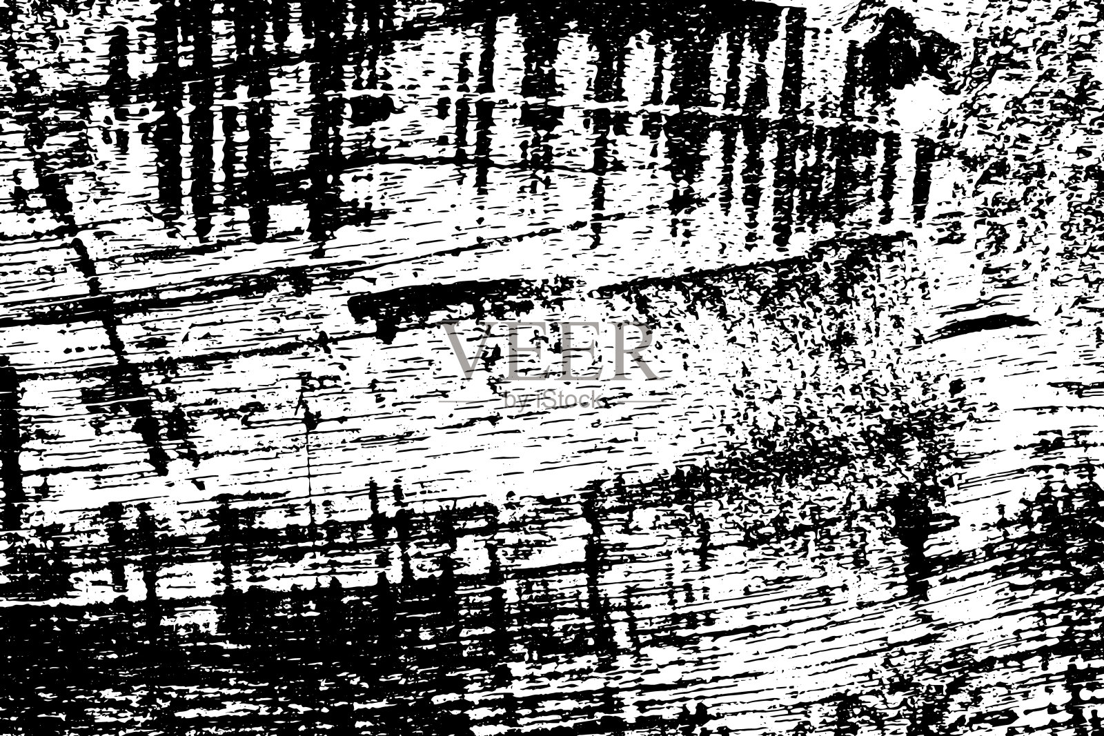 黑白垃圾摇滚。痛苦叠加纹理。抽象的表面灰尘和粗糙脏墙背景概念。插画图片素材