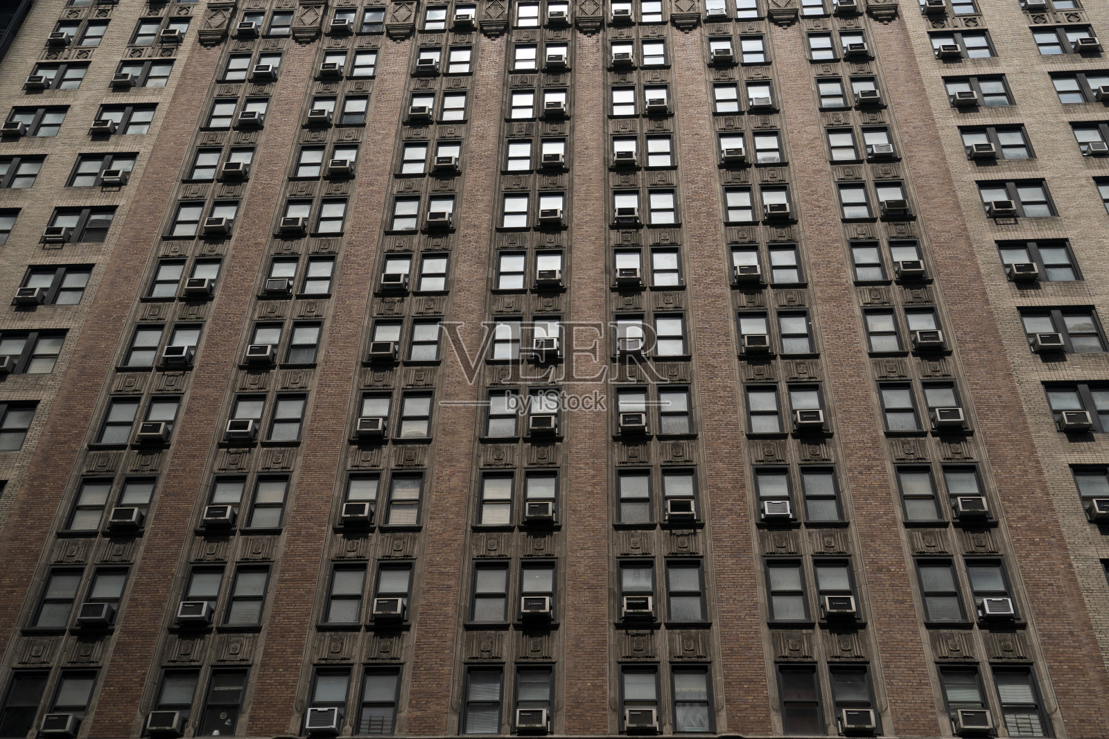 纽约第五大道摩天大楼照片摄影图片