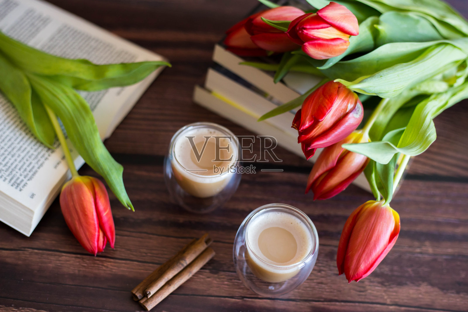 双人浪漫咖啡照片摄影图片