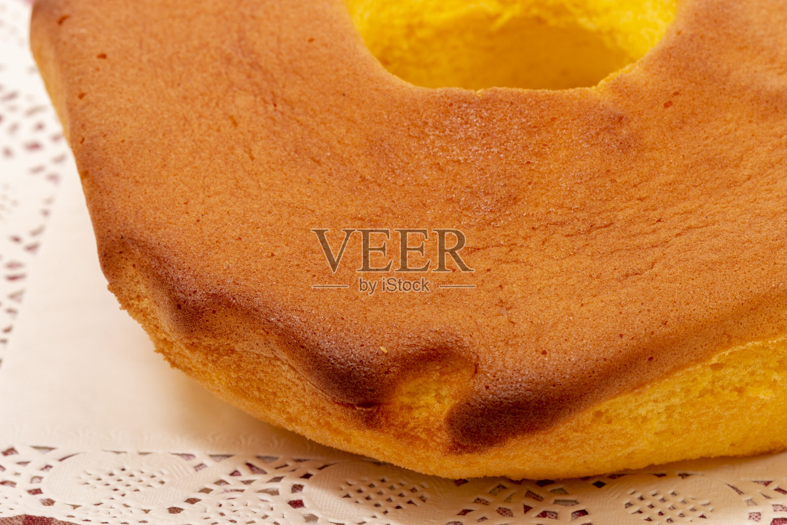 这是葡萄牙的典型蛋糕照片摄影图片