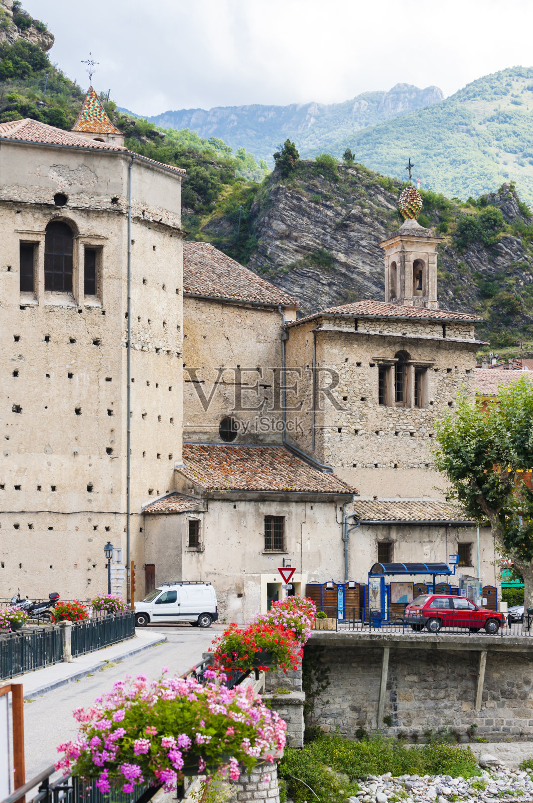 Breil Sur Roya 在法国照片摄影图片