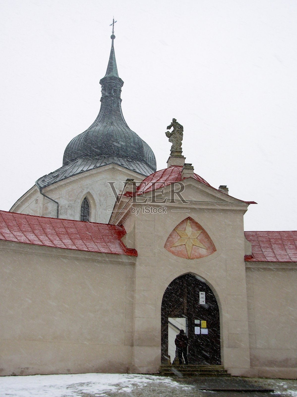 尼波慕克的圣约翰入口照片摄影图片