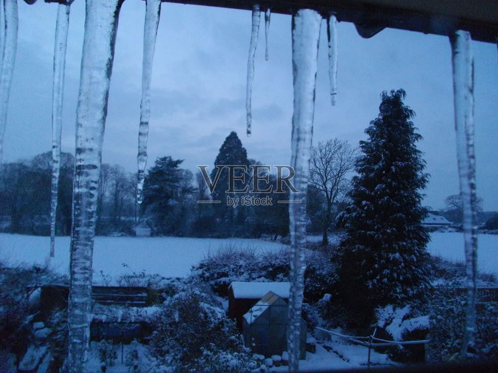 冬季忧郁照片摄影图片