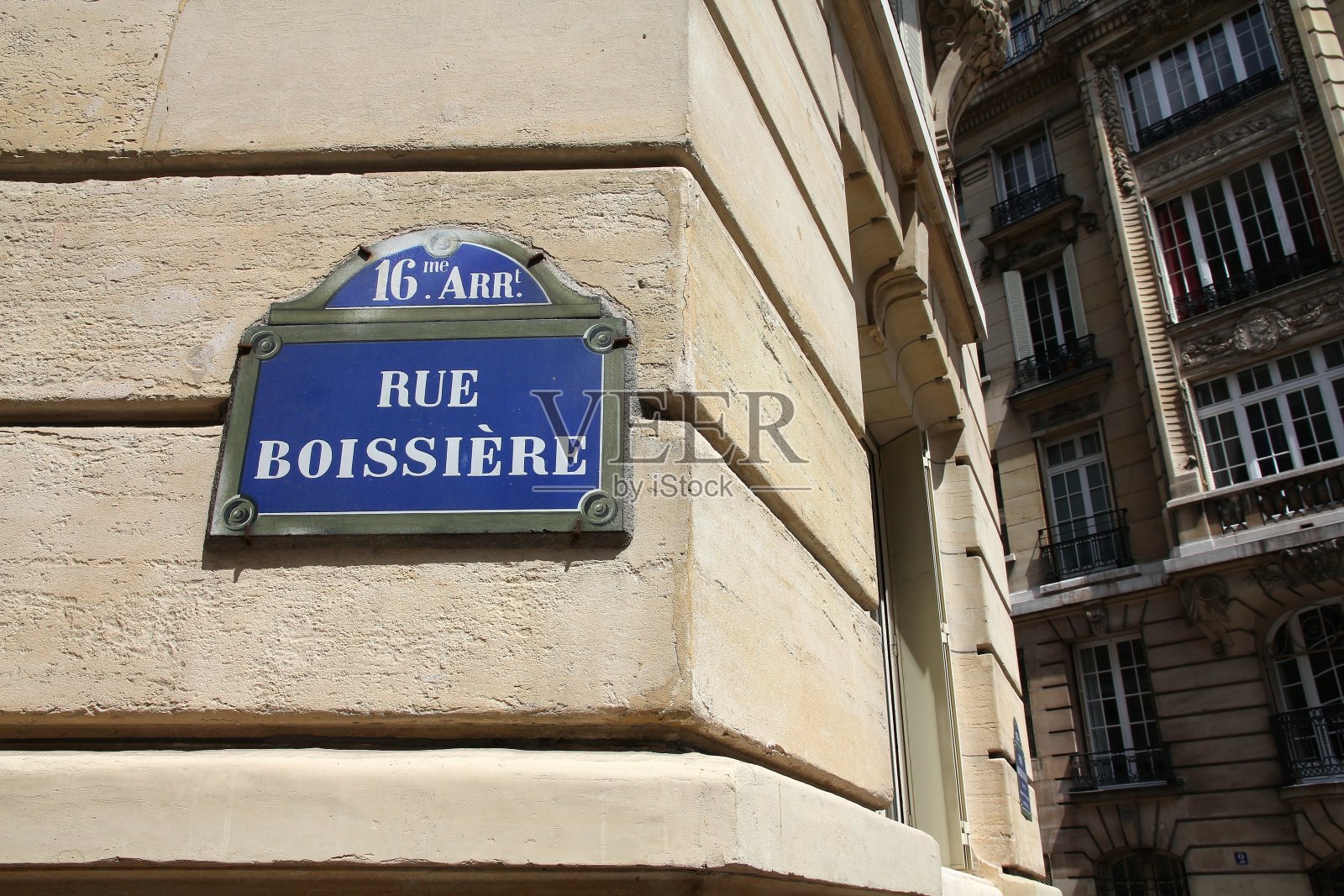 在巴黎街头照片摄影图片