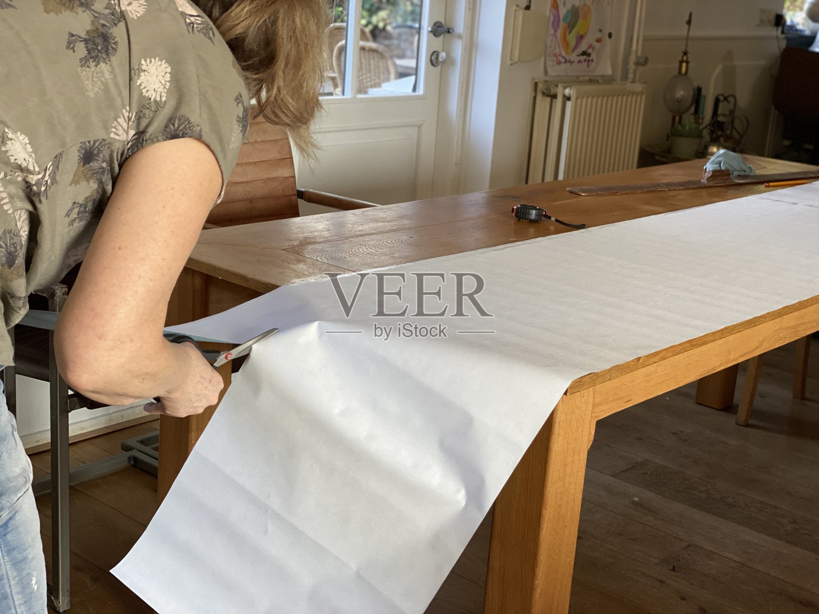 夹板墙照片摄影图片