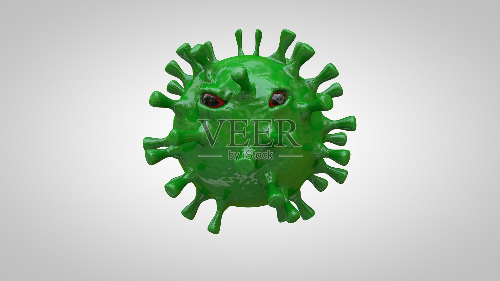 城里的微生物病毒照片摄影图片