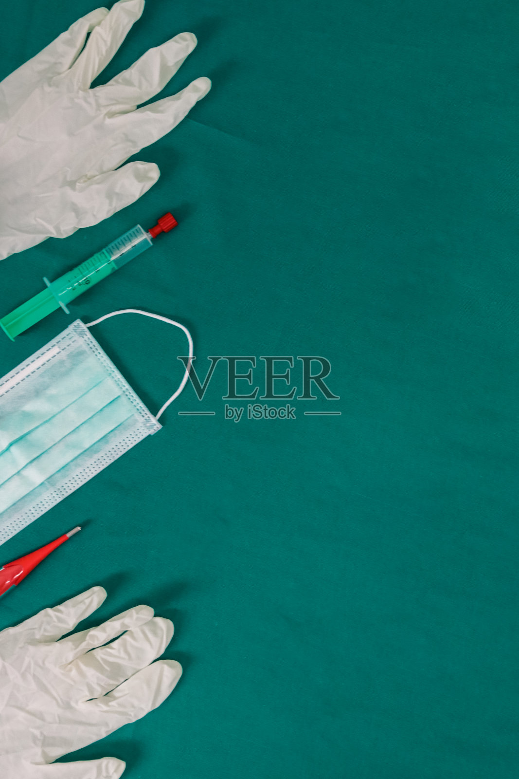 冠状病毒医疗设备照片摄影图片