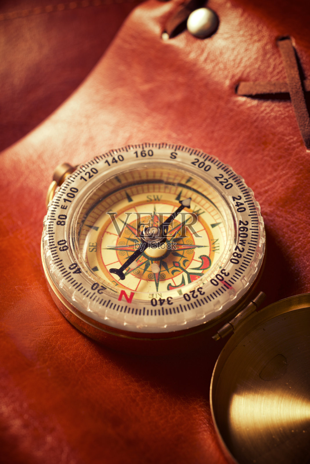 指南针照片摄影图片