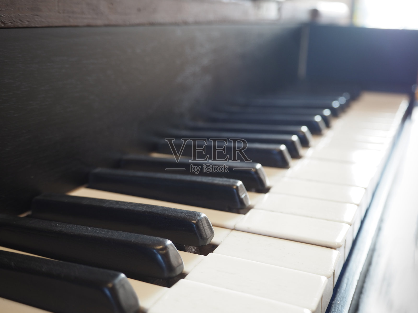 管风琴键盘照片摄影图片