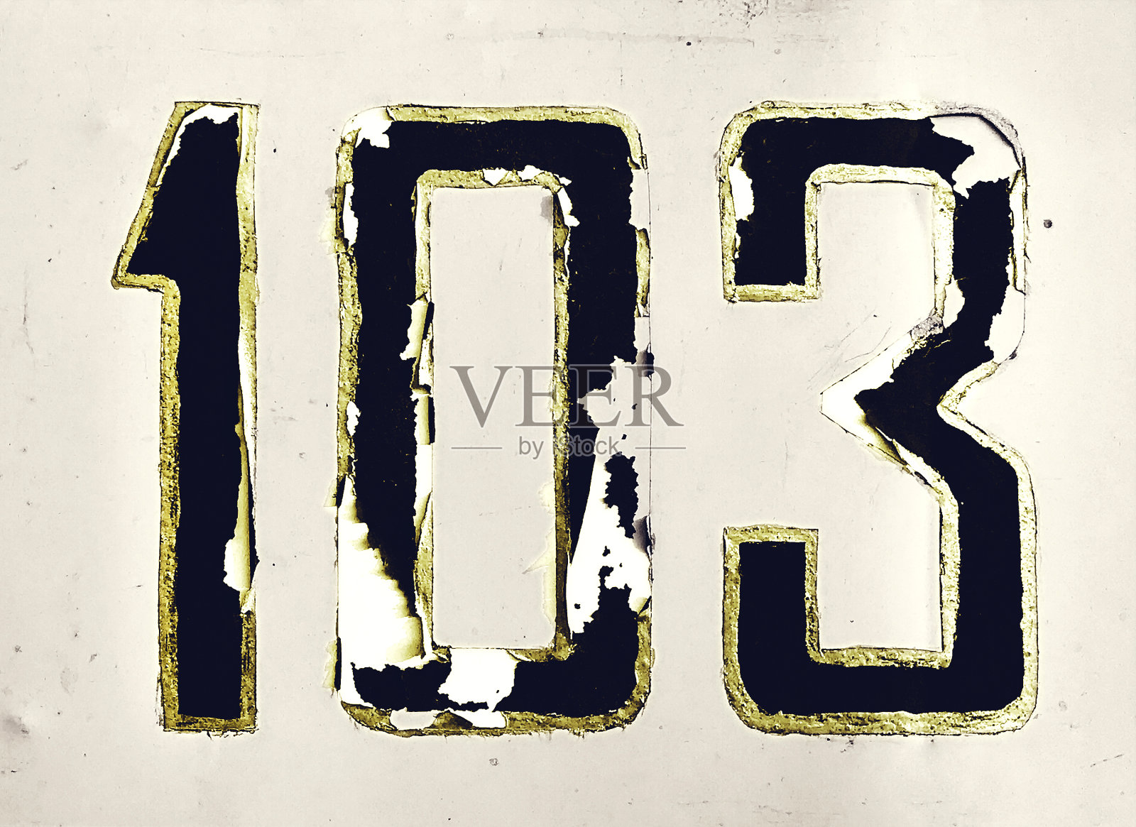 103号门牌照片摄影图片