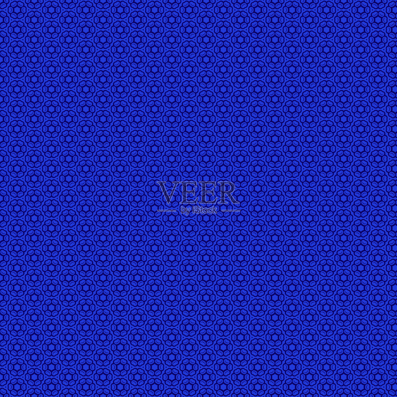 图案具有多种颜色，高分辨率方形格式和清晰度。插画图片素材