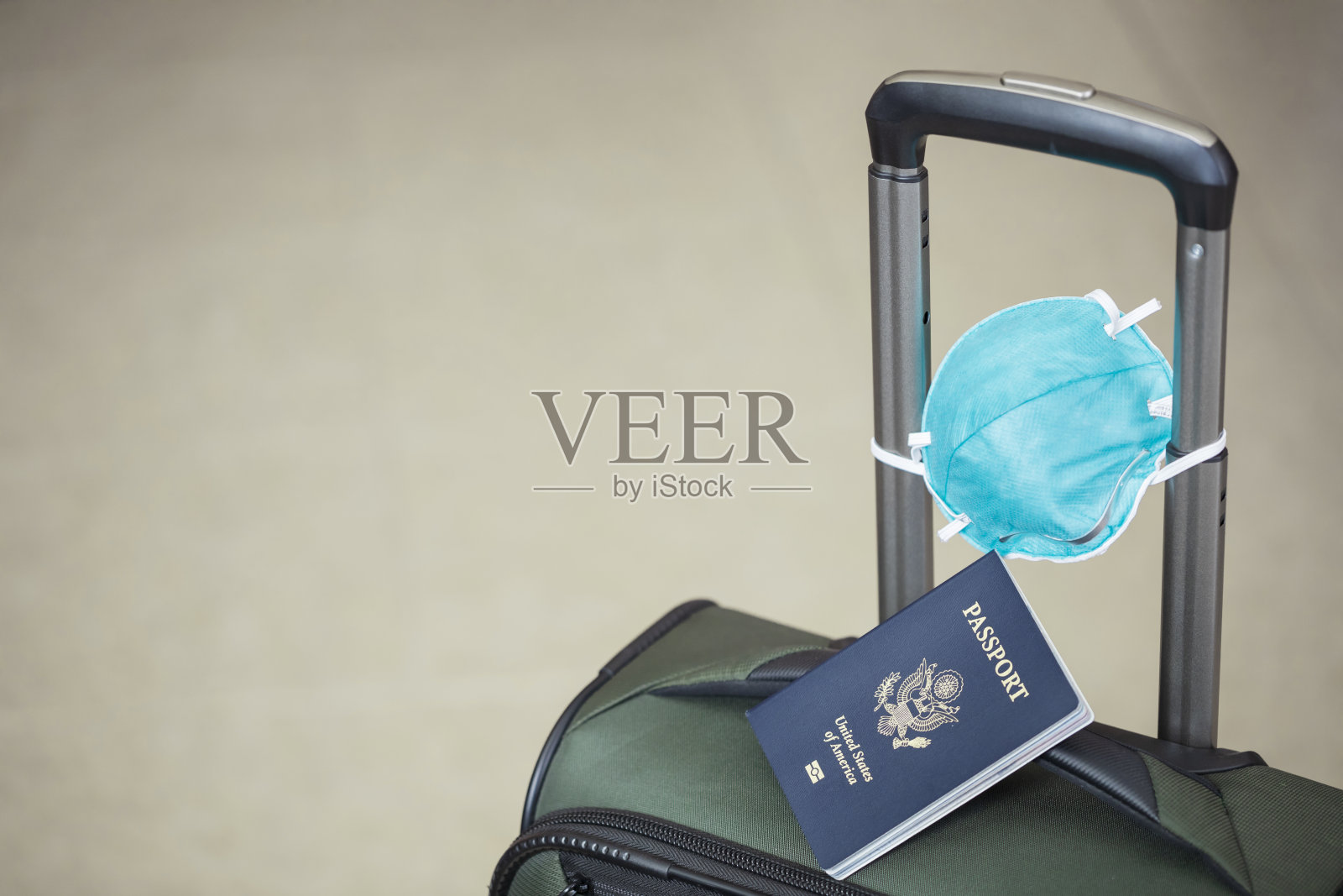 冠状病毒旅游概念照片摄影图片